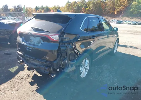 2015 Ford Edge Sel from USA, damaged, VIN 2FMTK4J83FBC12994